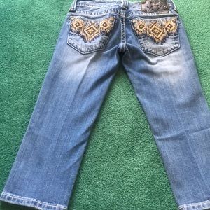 Miss Me Cropped Jeans